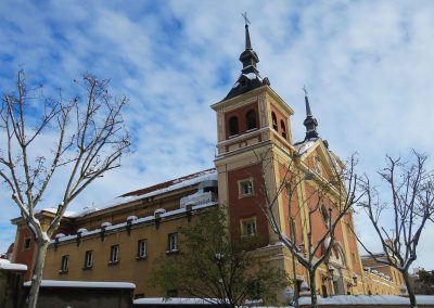 MADRID NEVADO - BASÍLICA DE ATOCHA.