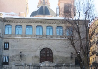 MADRID NEVADO - CAPILLA DEL OBISPO.
