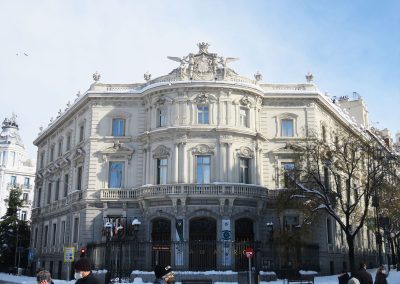 Nevada en MADRID - CASA AMÉRICA.
