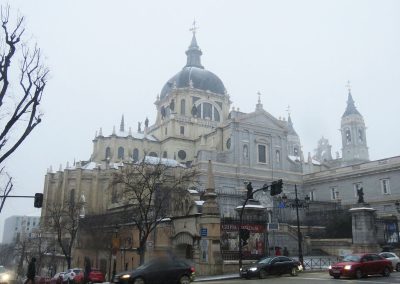MADRID NEVADO - CATEDRAL DE LA ALMUDENA.