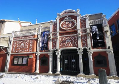 MADRID NEVADO - CINE DORÉ.
