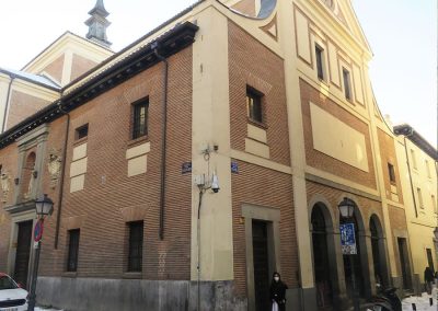 MADRID NEVADO - CONVENTO D. JUAN ALARCÓN.