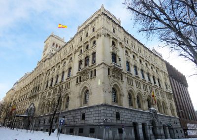 MADRID NEVADO - CUARTEL GENERAL ARMADA.