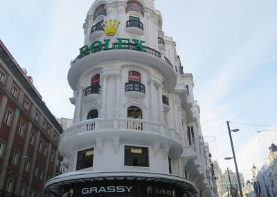 MADRID NEVADO - EDIFICIO GRASSY.