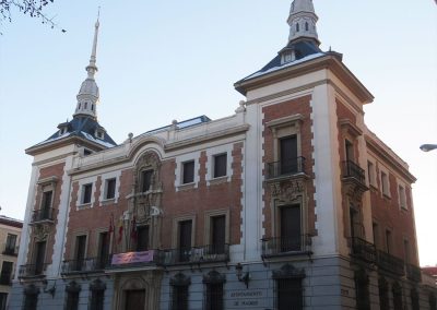 Madrid con nieve - ESCUELA MAYOR DE DANZA.