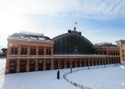 MADRID NEVADO -ESTACIÓN de ATOCHA.