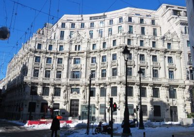 MADRID NEVADO - GALERÍA CANALEJAS.