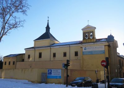 MADRID NEVADO - HOSPITAL SAN FRANCISCO.