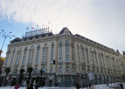 MADRID NEVADO - HOTEL PALACE.