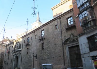 MADRID NEVADO - IGLESIA DEL CARMEN.