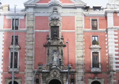 MADRID NEVADO - IGLESIA DE SAN JOSÉ.