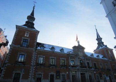 MADRID NEVADO - MINISTERIO ASUNTOS EXTERIORES.