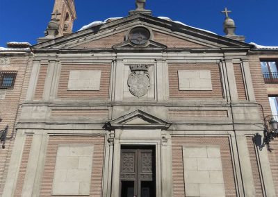 MADRID NEVADO - MONASTERIO DESCALZAS REALES.