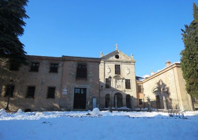 MADRID NEVADO - MONASTERIO ENCARNACIÓN.