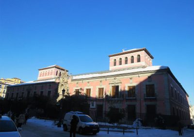 MADRID NEVADO - MUSEO MUNICIPAL.