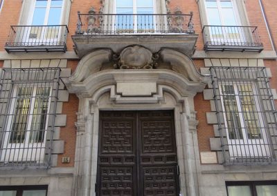 MADRID NEVADO - PALACIO MIRAFLORES.