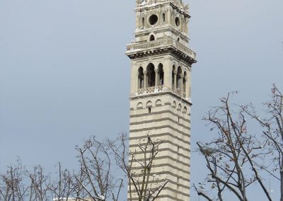 MADRID NEVADO - PANTEÓN HOMBRES ILUSTRES.
