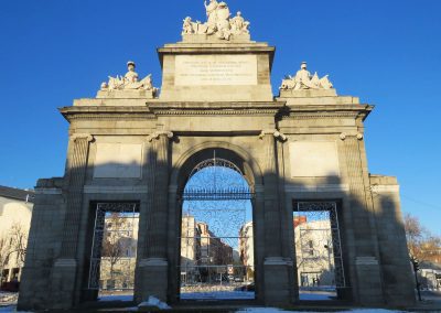 MADRID NEVADO - PUERTA DE TOLEDO.