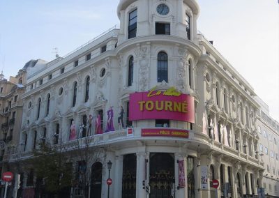MADRID NEVADO - Teatro Calderón.