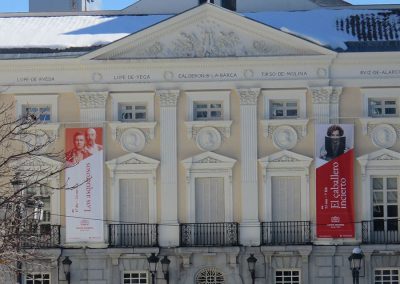 MADRID NEVADO - Teatro Español.