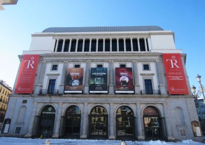 MADRID NEVADO - Teatro Real.