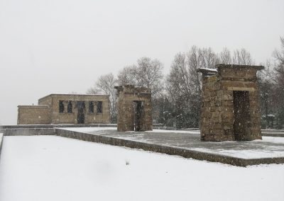 MADRID NEVADO _ TEMPLO DE DEBOD