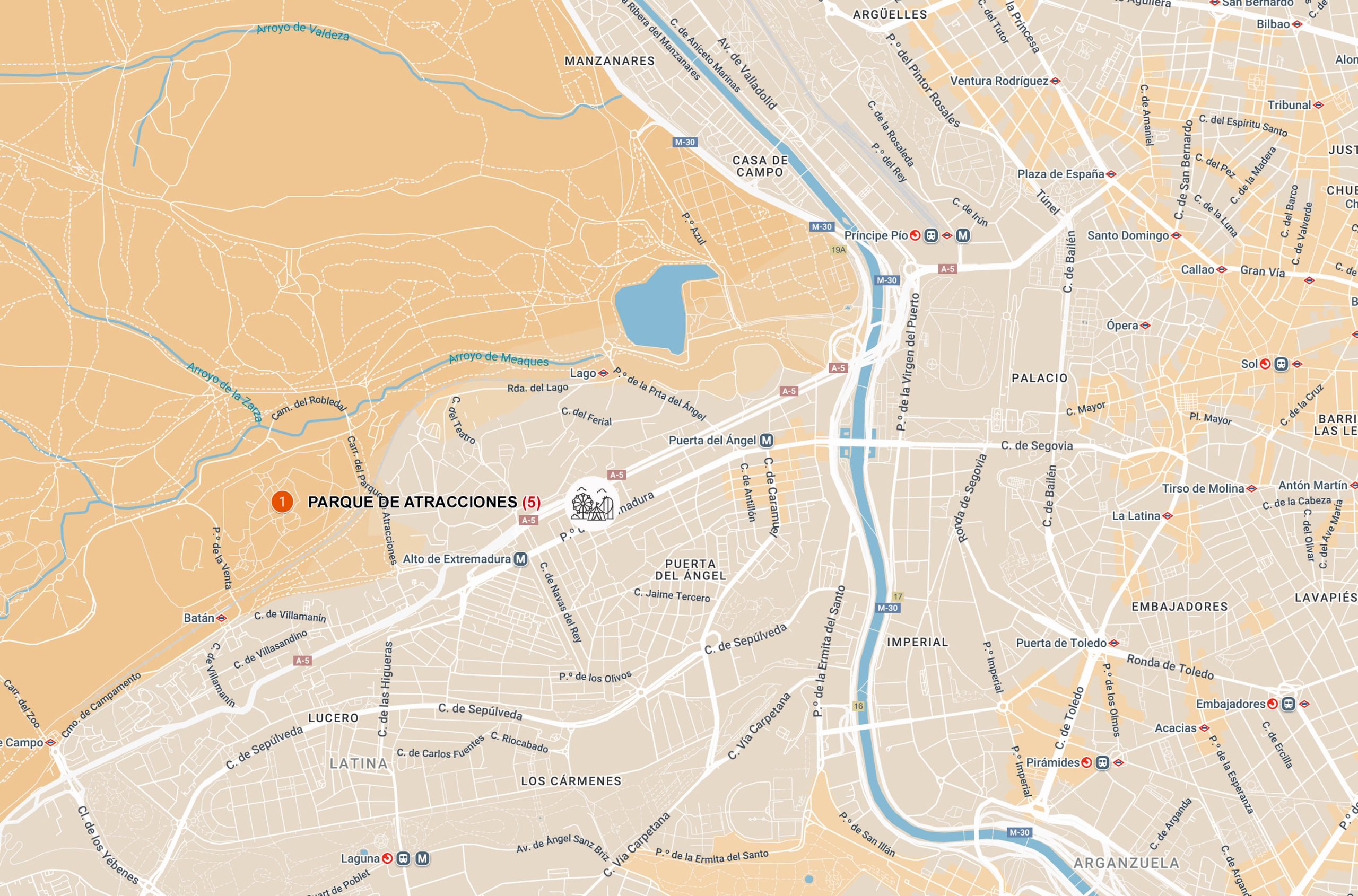 Qué hacer en Madrid con niños- Ruta 1 día.